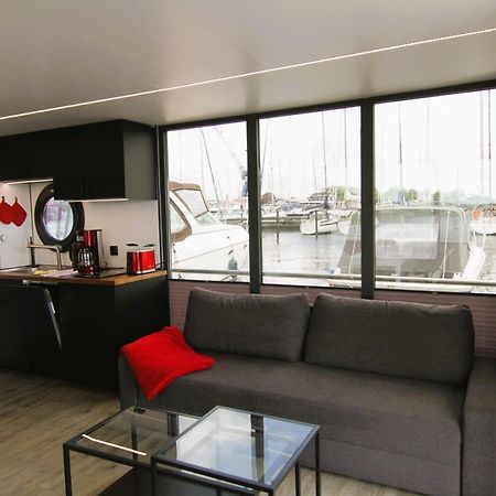 מלון Hausboot Fjord Nordstern Mit Dachterrasse In שלזוויג מראה חיצוני תמונה