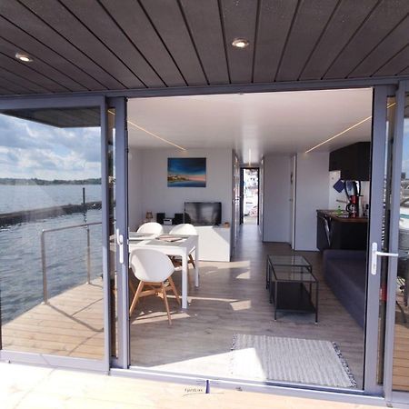 מלון Hausboot Fjord Nordstern Mit Dachterrasse In שלזוויג מראה חיצוני תמונה